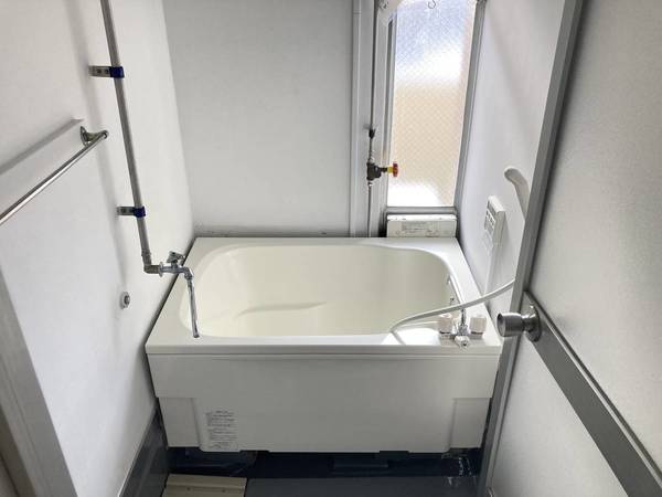 バス・シャワールーム　ビレッジハウスの同一物件・同一タイプの間取りの写真です