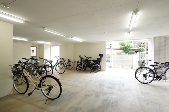 その他共有部分　駐輪場です。