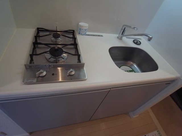 キッチン　キッチンでお料理をお楽しみください