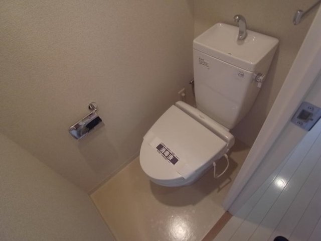 トイレ　トイレです