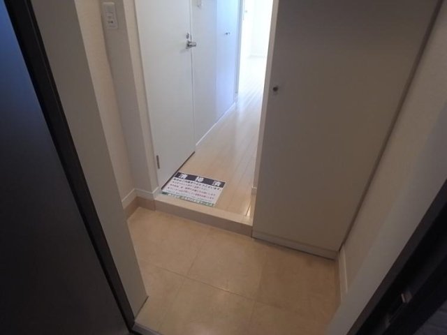 玄関　落ち着いた玄関です