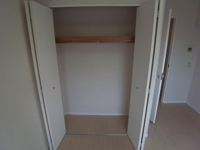 収納　大きなスペースがあり、収納には困りません