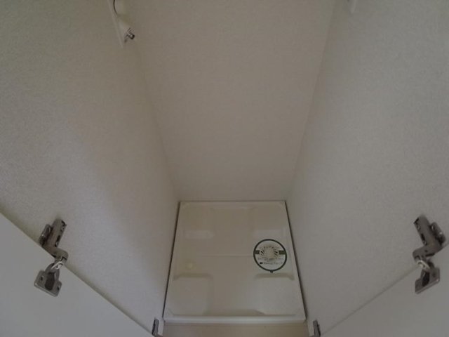 その他設備　洗濯機置場です。