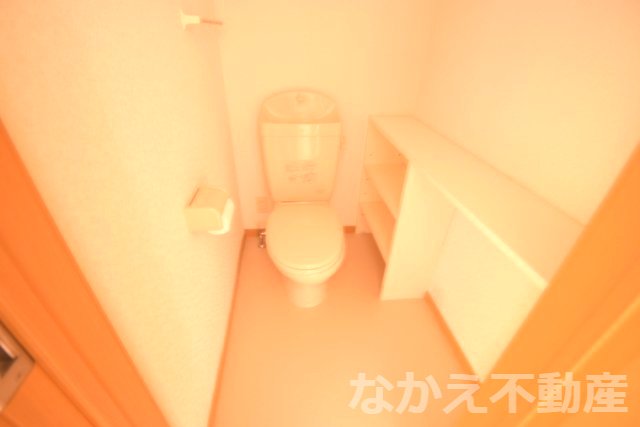 トイレ　トイレです