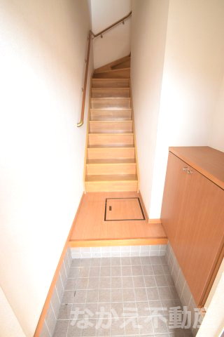 玄関　きれいな玄関です