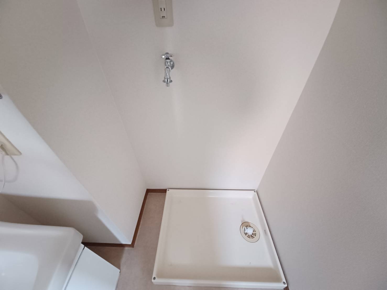 その他設備　室内洗濯機置き場