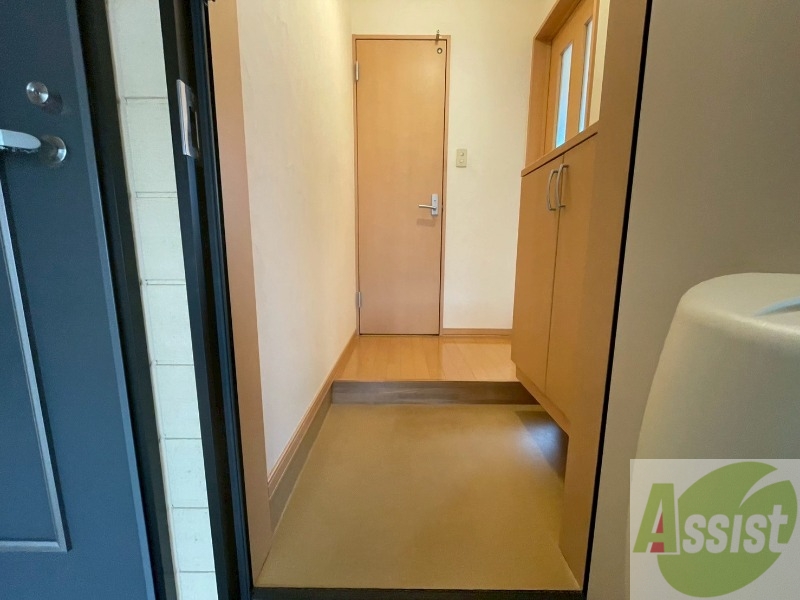 玄関　お部屋の第一印象を決める玄関はこちらです！