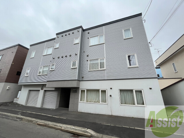 建物外観　札幌市東区北３１条東「おるか」