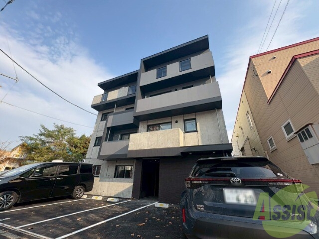 建物外観　豊平区中の島２条「ブリーゼ中の島」