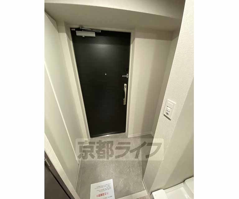 エントランス　完成予想図