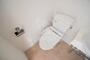 トイレ　シンプルで使いやすいトイレです