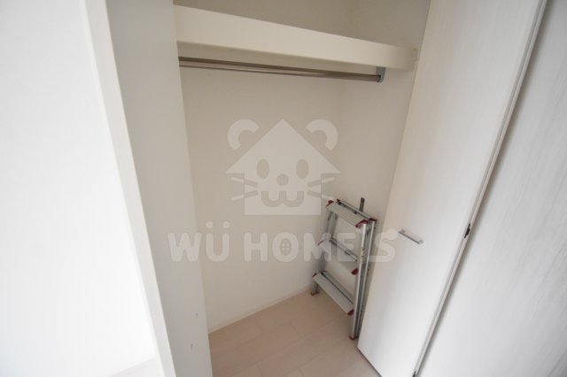 収納　便利な収納スペースです