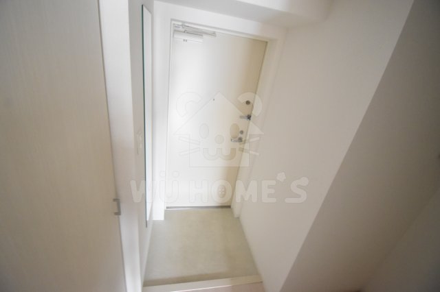 玄関　毎日通る玄関はこちらです