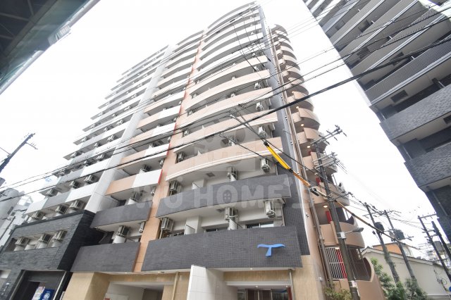 建物外観　外はこのようになっています