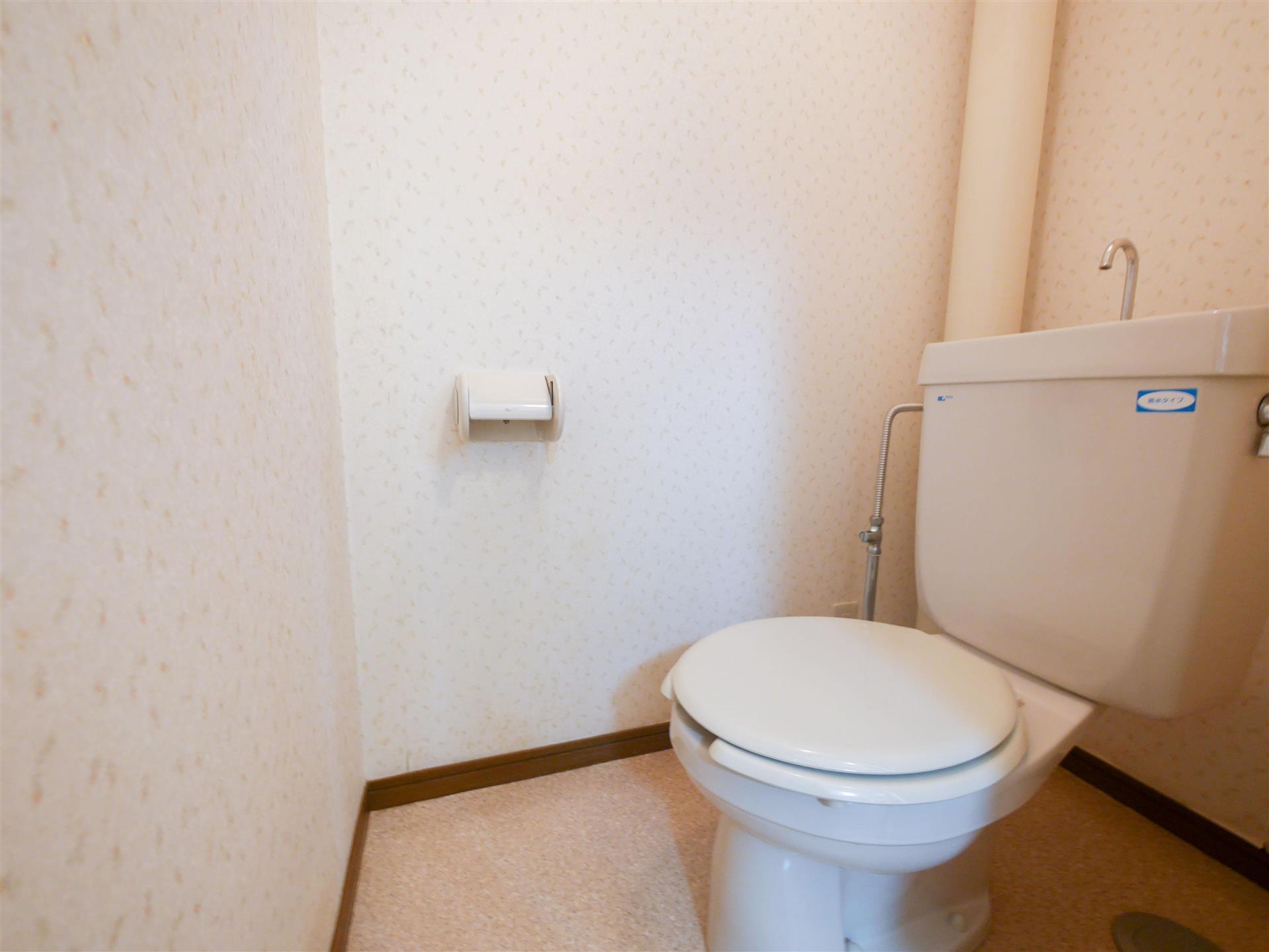 トイレ　トイレは爽やかでお掃除もラクラク！！