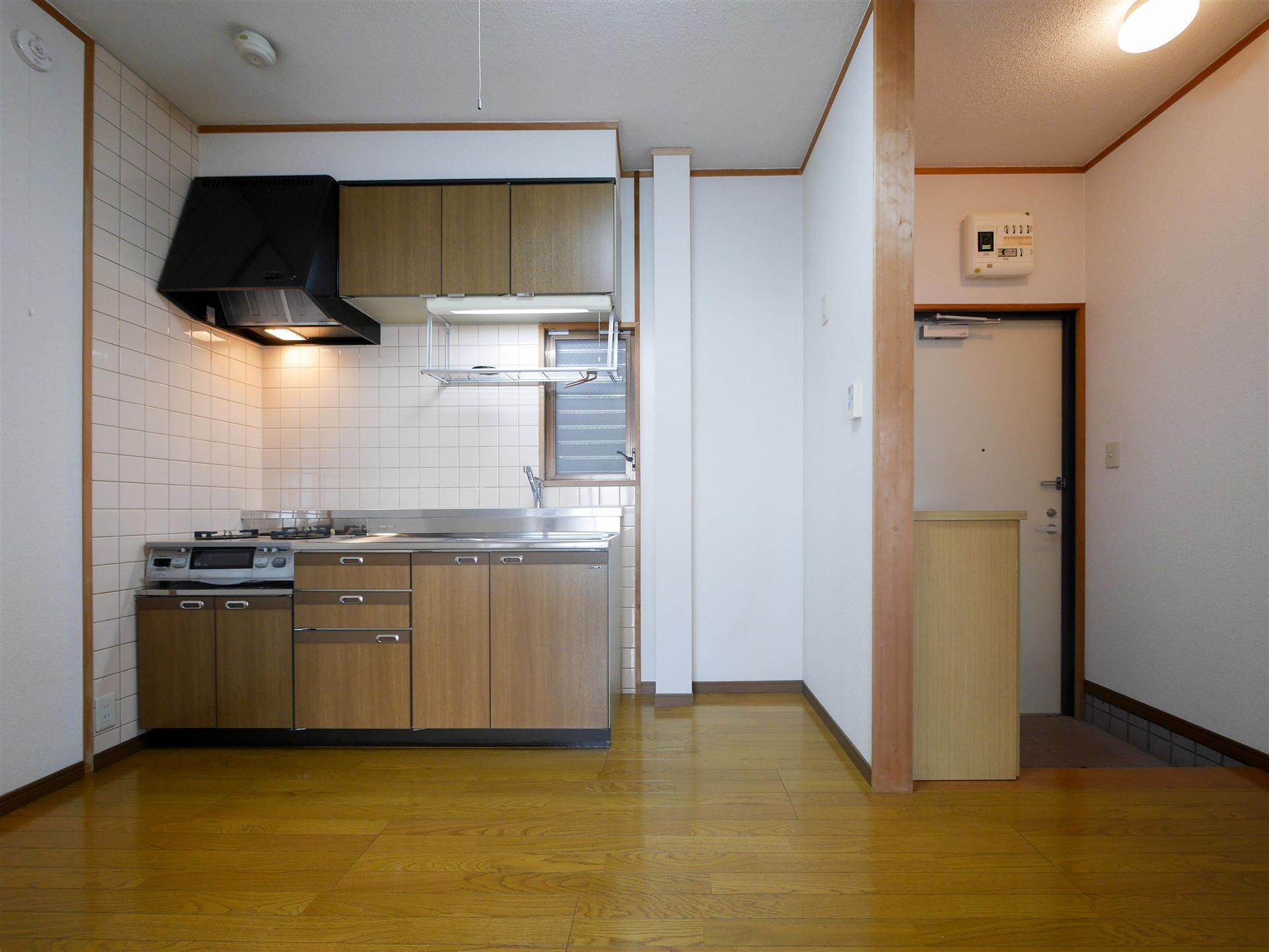 居室・リビング　キッチン7.5帖！広いから家具の配置もラクラク！！