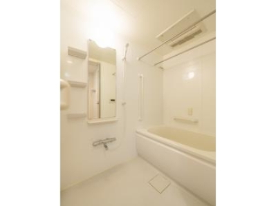 バス・シャワールーム　別部屋参考写真になります