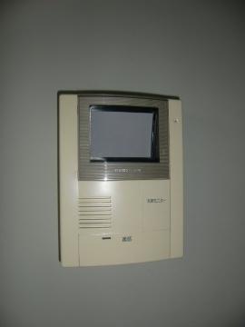 　セキュリティ　カメラ付インターホン