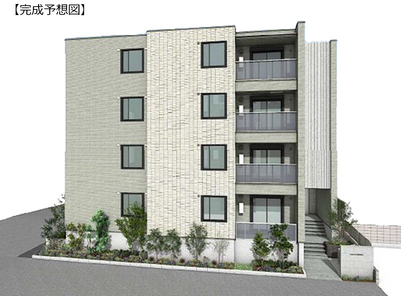 仮）シャーメゾン小仲台の建物外観