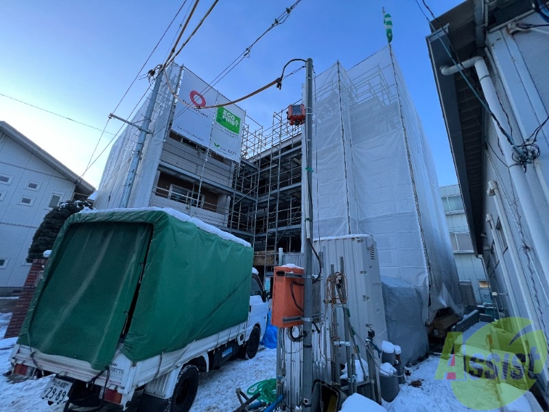 キッチン　※現在建築中となります。完成後に室内写真を掲載いたします。