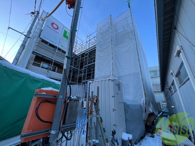 トイレ　※現在建築中となります。完成後に室内写真を掲載いたします。