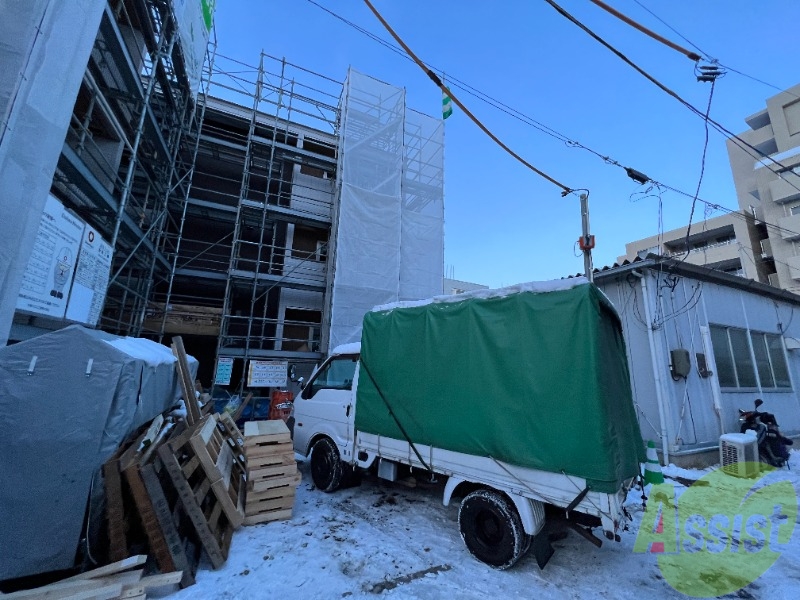 収納　※現在建築中となります。完成後に室内写真を掲載いたします。