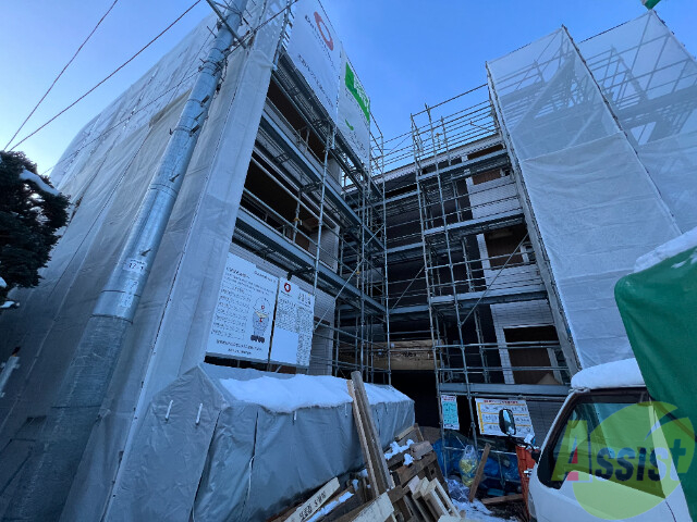 建物外観　仙台市青葉区上杉３丁目「ディアコート上杉」