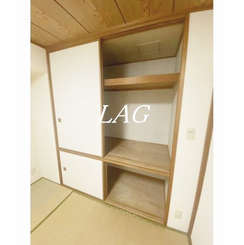 収納　収納です。