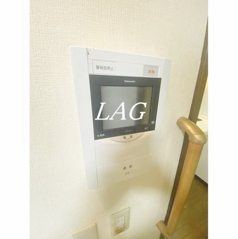 セキュリティ　TVモニターフォンです。