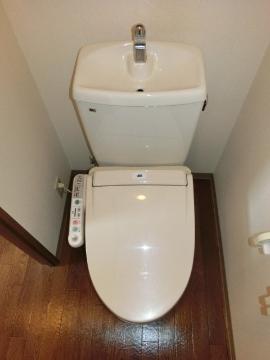 アンティーヴ　トイレ　トイレ