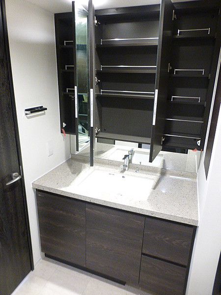 洗面設備　洗面