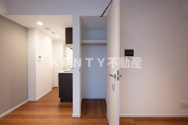 収納　専用の収納スペースです