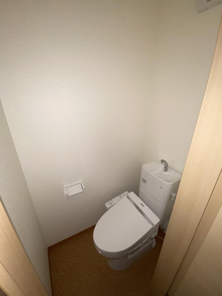 コンフォートソレイユのトイレ写真