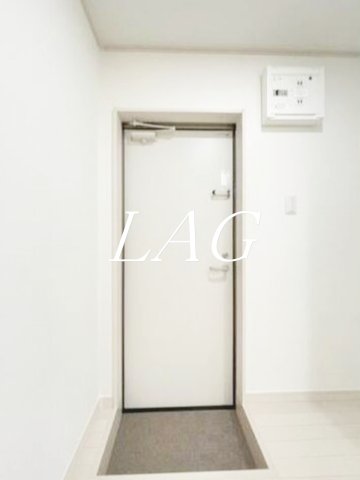 玄関　玄関です。