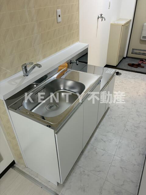 キッチン　キッチンです