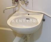 洗面設備　コンパクトで使いやすい洗面所