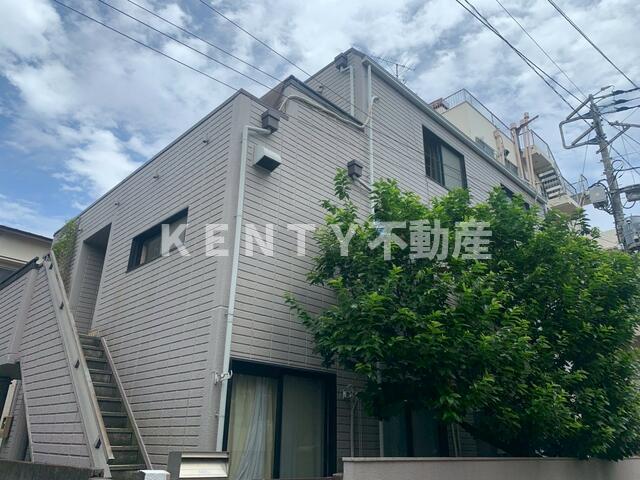 建物外観　落ち着いた雰囲気の外観です