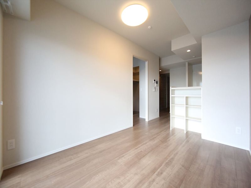 居室・リビング　LDK10.5帖　カウンターキッチン