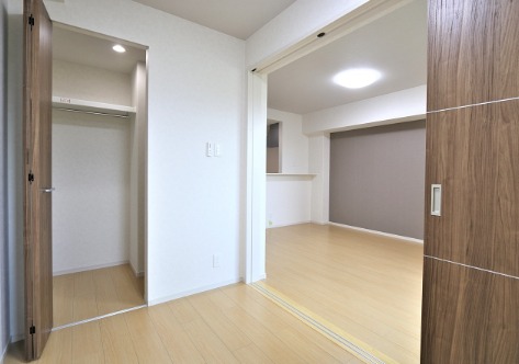 収納　収納力抜群のWICですね