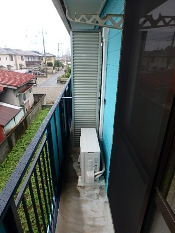 バルコニー　図面と現状に相違がある場合には現状を優先