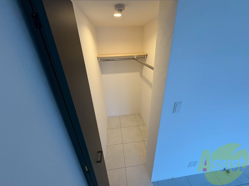 収納　嬉しいウォークインクローゼット仕様です！！