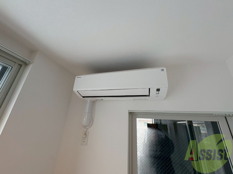 その他設備　エアコンがありますので夏でも快適に過ごせます！