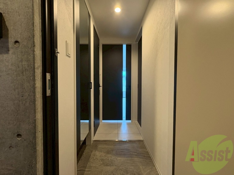 玄関　お部屋の第一印象を決める玄関はこちらです！