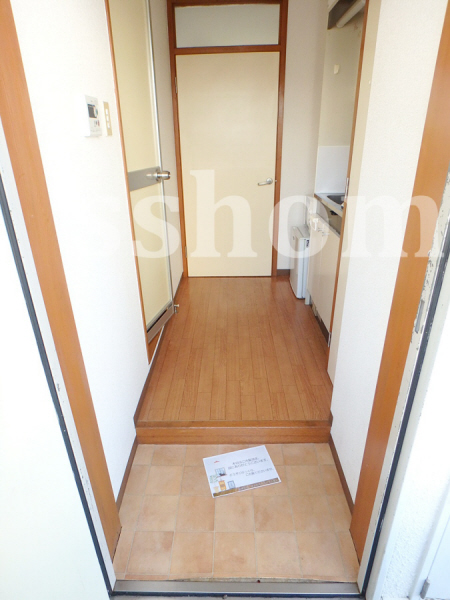 玄関　お部屋は見えません☆