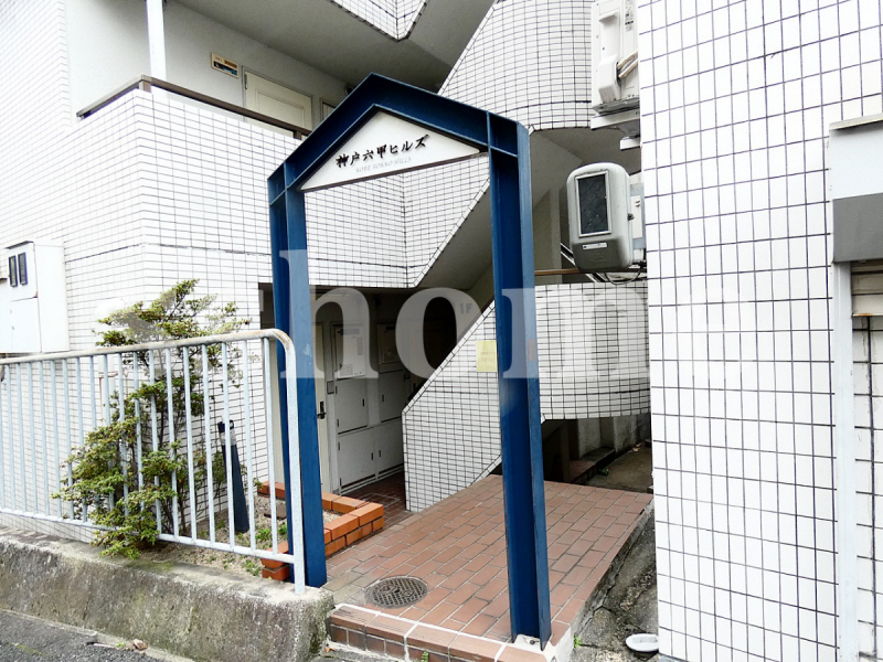 エントランス　建物入口☆