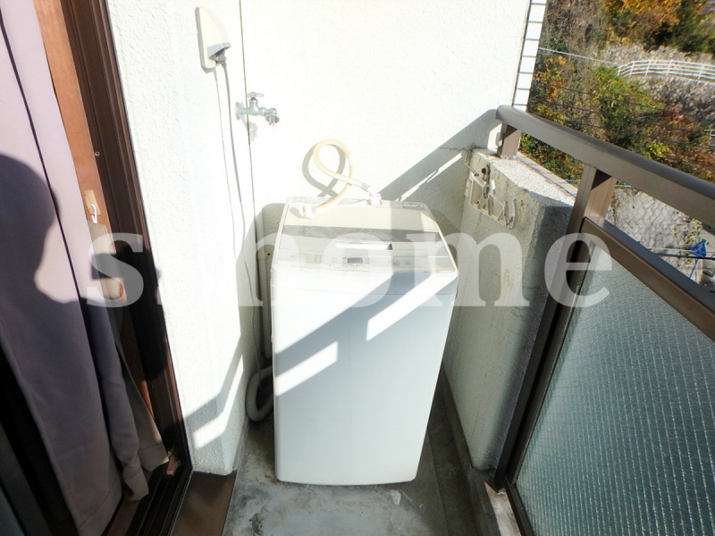 その他部屋・スペース　洗濯機はこちらへ☆