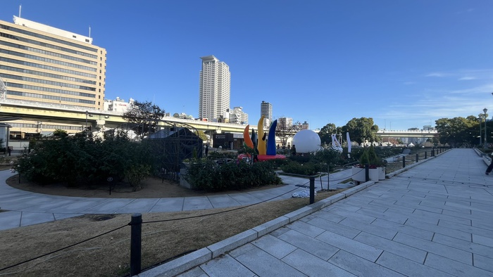 公園　中之島公園（公園）まで340m