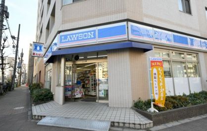 コンビニ　ローソン 入船店（コンビニ）まで113m