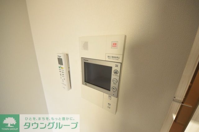 セキュリティ　TVドアホンです