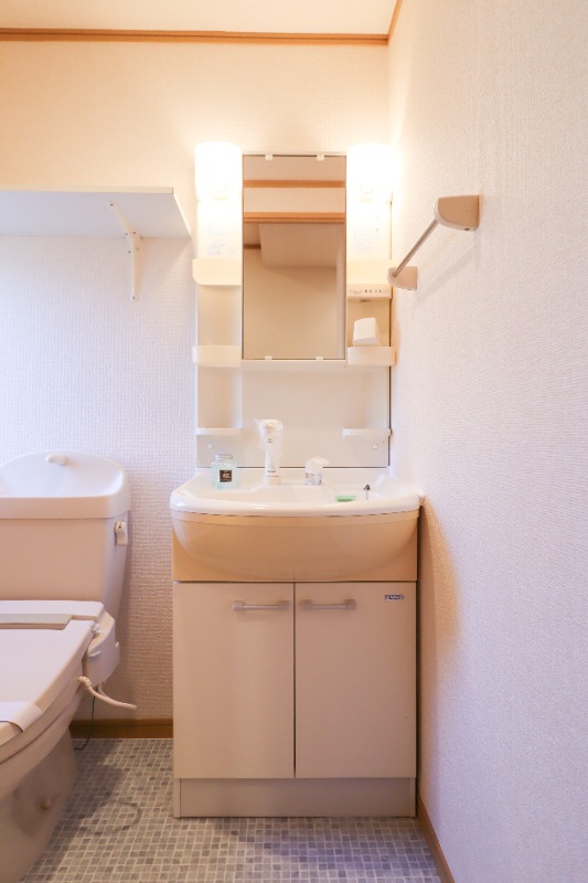 洗面設備　図面と現状に相違がある場合には現状を優先